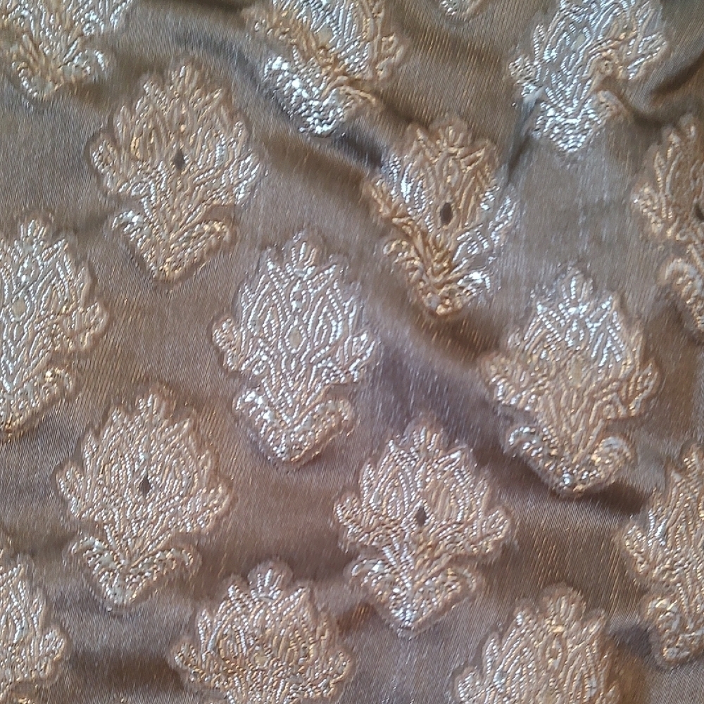 My Tribe Ladies Green Waterproof Vest with Brown Leather Detail Size Large EUC - Picture 6 of 14